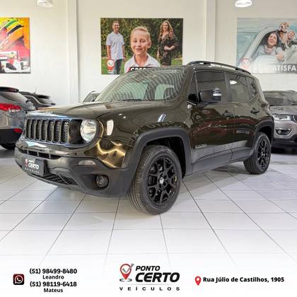JEEP RENEGADE 1.8 16V FLEX SPORT 4P AUTOMÁTICO